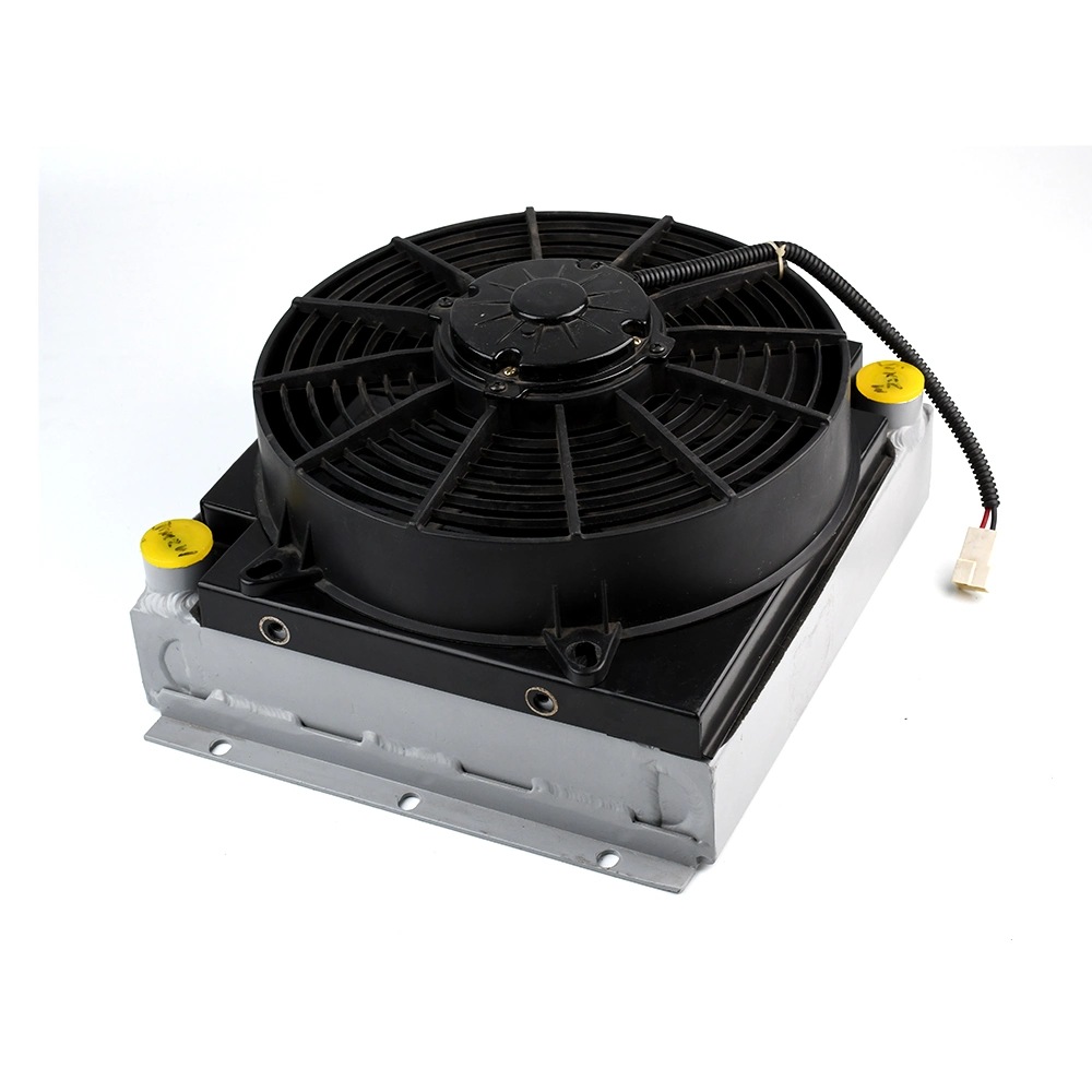 Air Cooled Microchannel Hydraulic Oil Cooler Radiator Heat Exchanger, Air Oil Cooler, Compressor Cooler, Ah1012 Ah1470 Ah1490 Ah1680 Af0510 Af1025 Ah0608 Aw0607