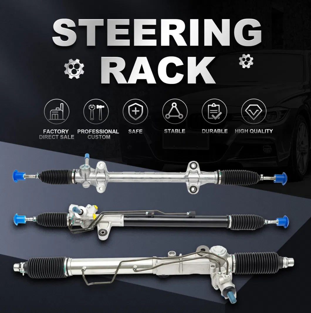 Power Steering Racks for All American, British, Japanese and Korean Cars Manufactured in High Quality and Factory Price